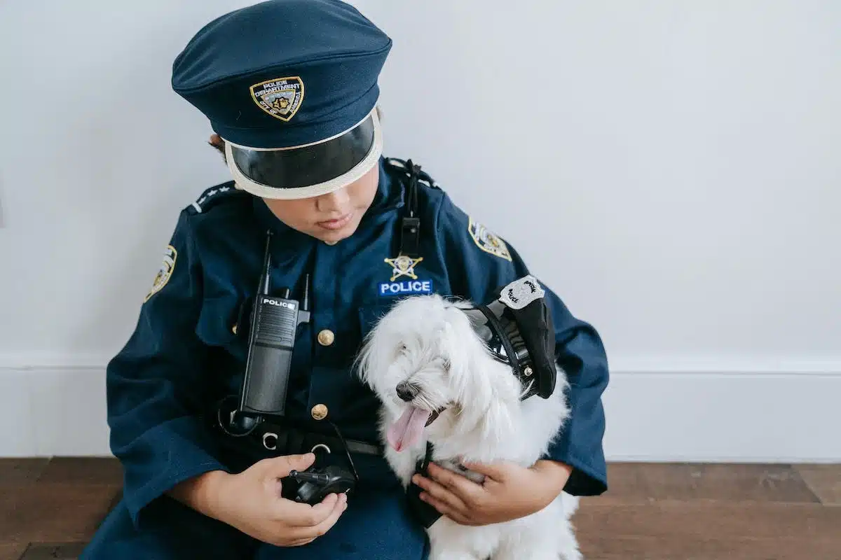 chien  police