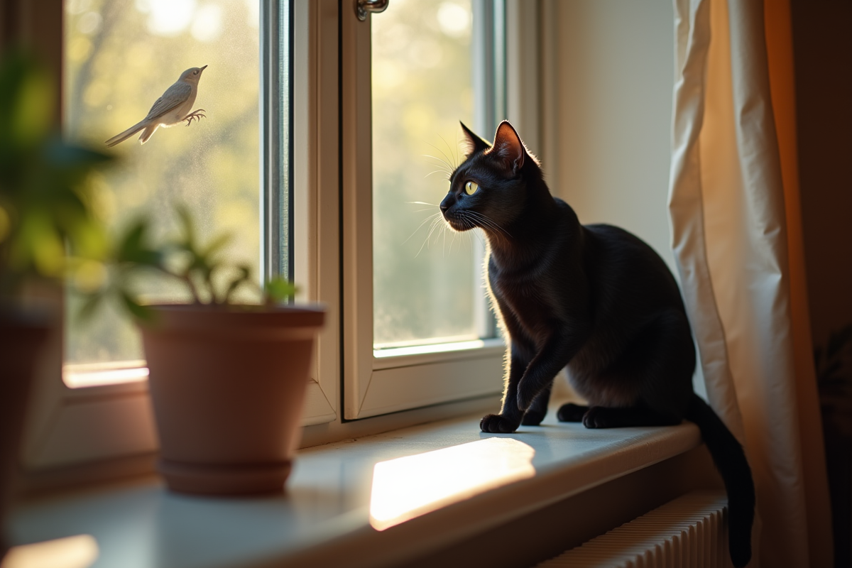 chat chasse