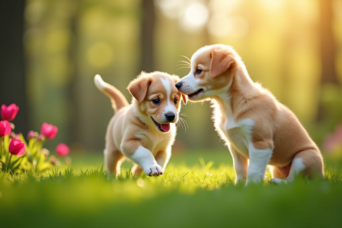 chiot adoption