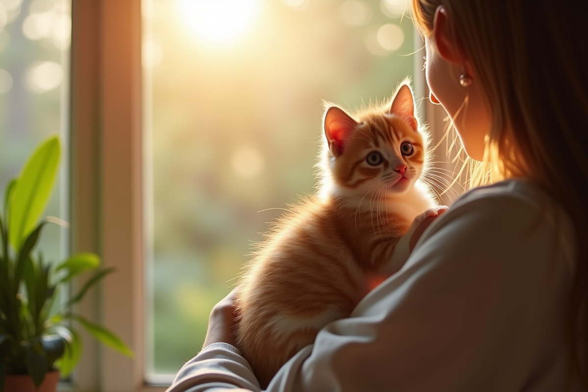 chatons mignons