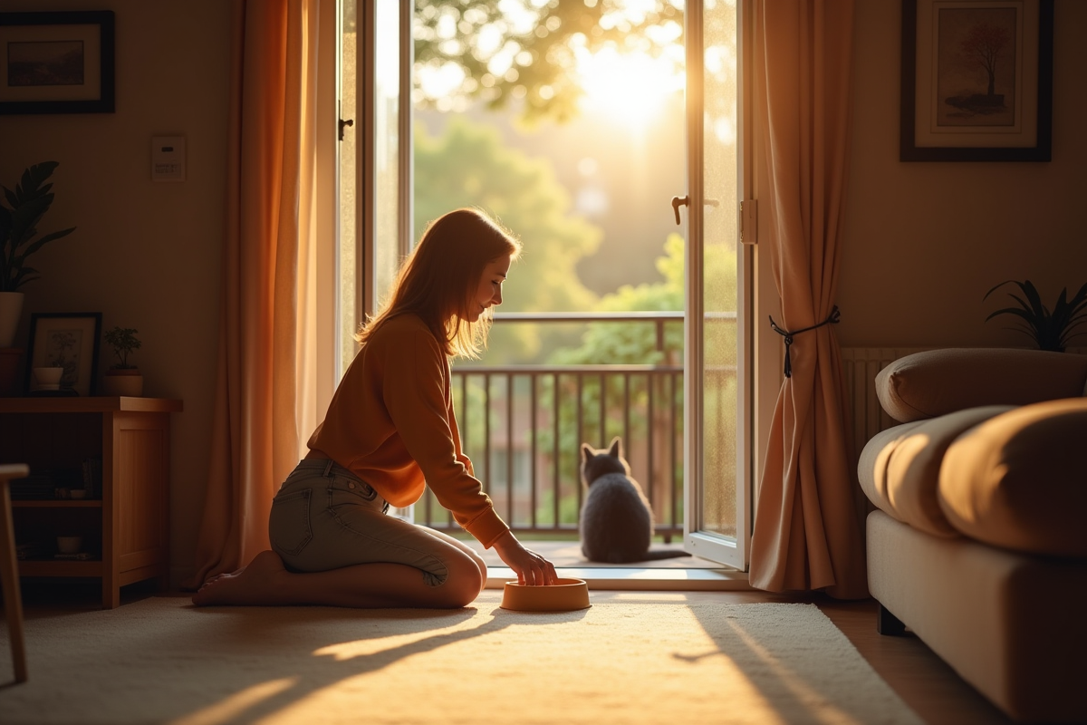 chat perdu