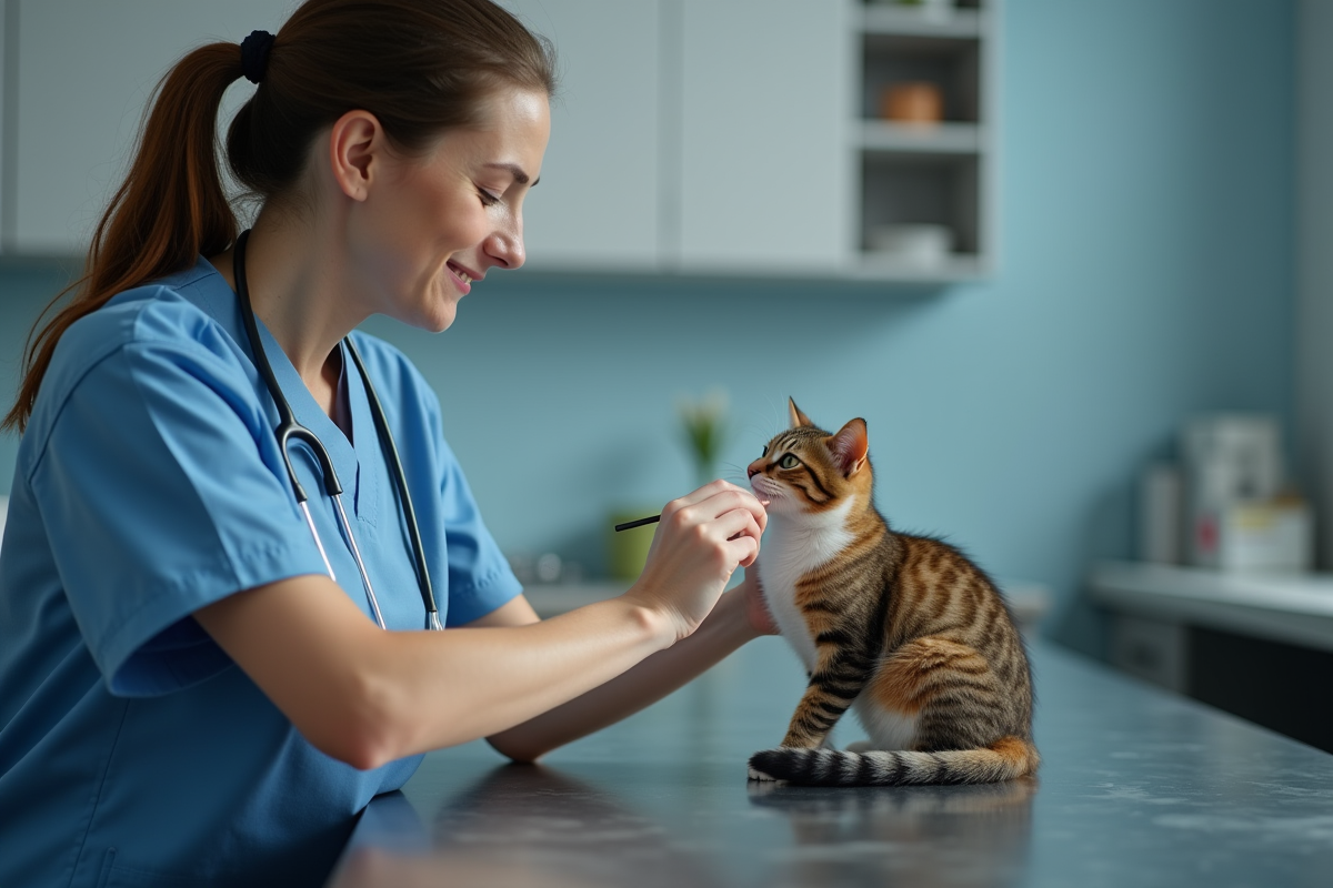 chat comportement
