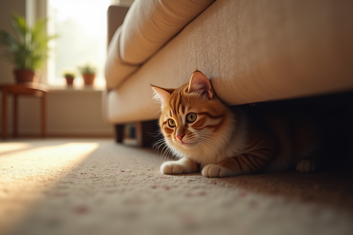 chat perdu