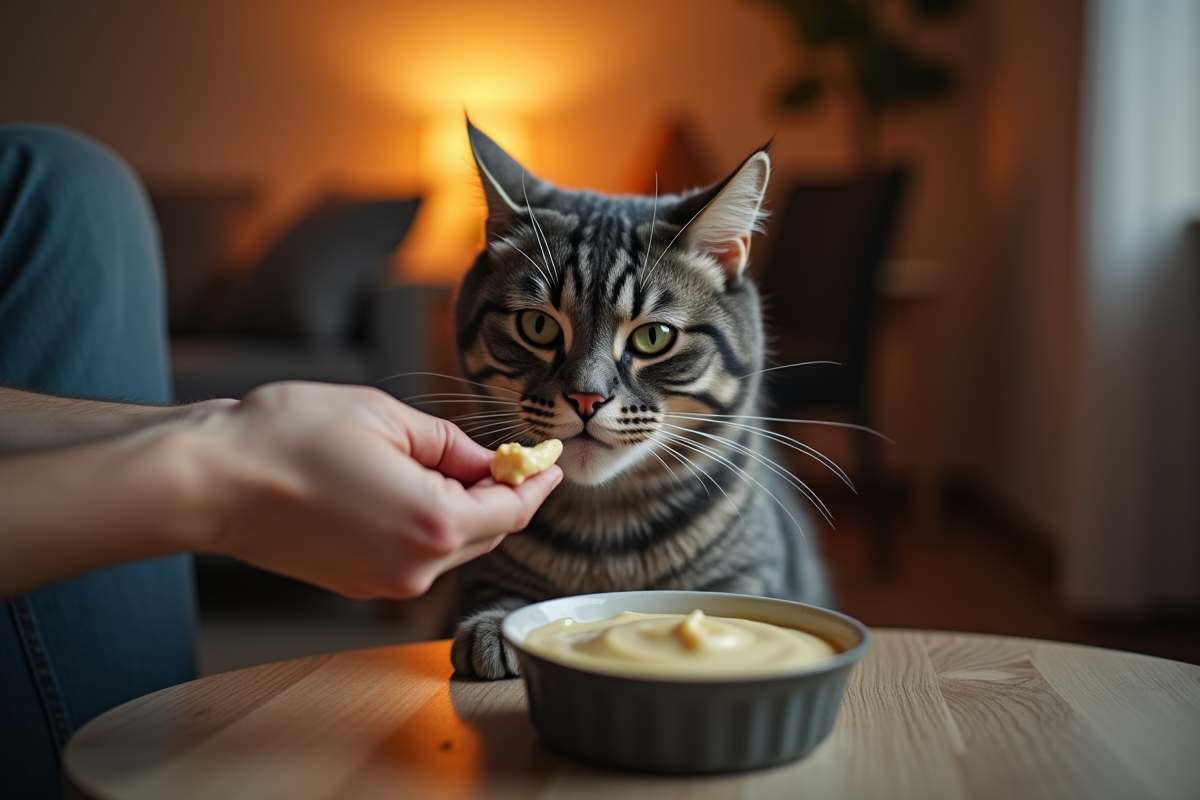 chat nourriture