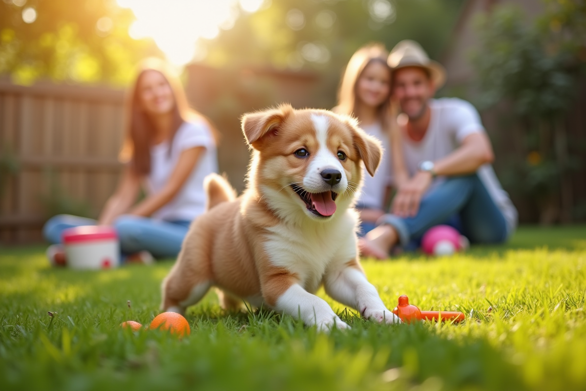 chiot race